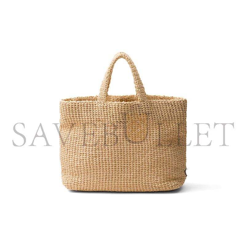PRADA CROCHET TOTE BAG 1BG392 (40*34*16cm) PRADA CROCHET TOTE BAG 1BG392 (40*34*16cm)
